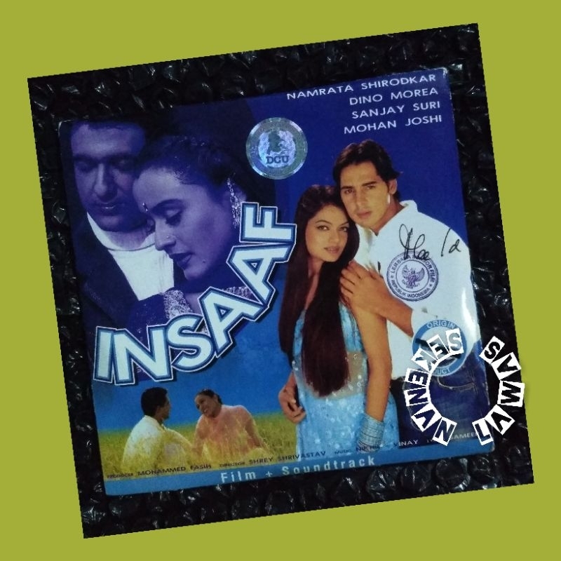 Jual VCD Insaaf & Rashta /Sepaket/Mulus /Original /Teks Indonesia ...