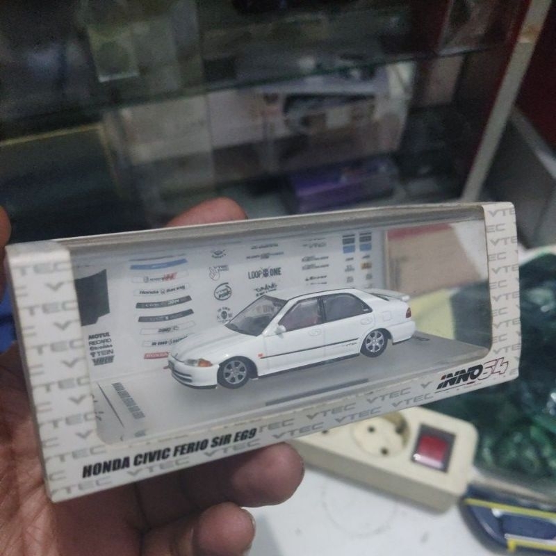 Jual Inno Inno Honda Civic Ferio Sir Eg White Shopee Indonesia