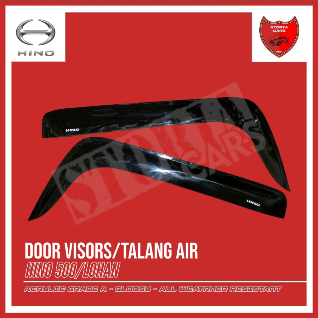 Jual Talang Air Mobil Hino Pintu Lohan Ps Satuan Shopee Indonesia