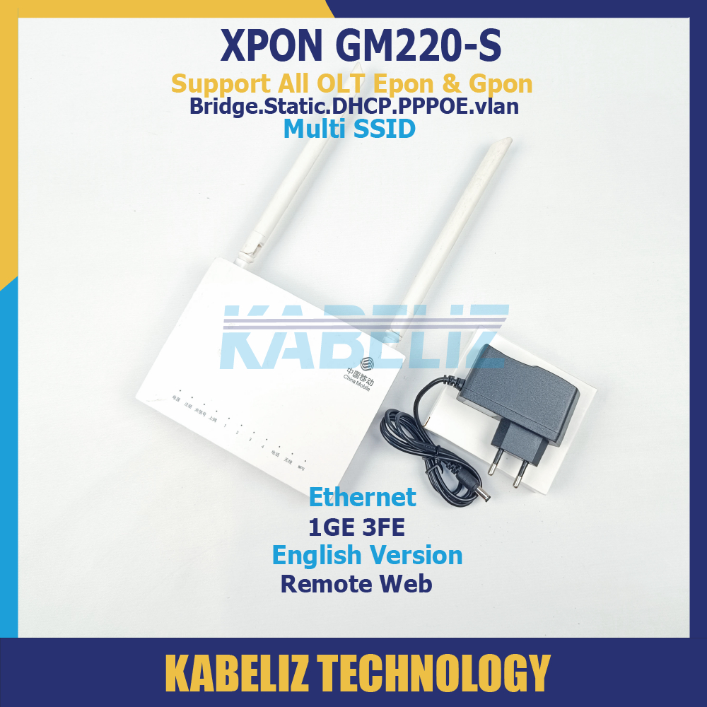 Jual Onu Xpon Modem Epon Gpon Ont Gpon Epon Support All Olt Epon Dan