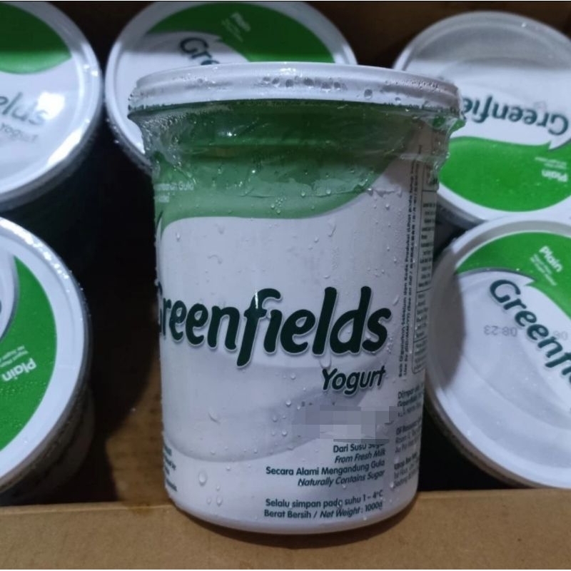 Jual greenfield yogurt 1kg | Shopee Indonesia