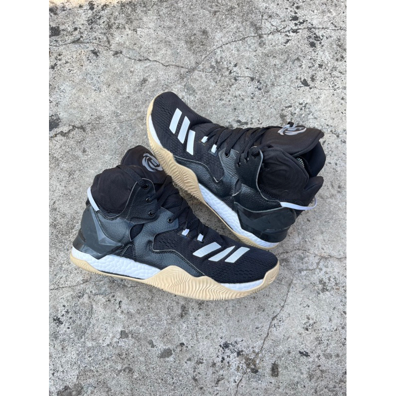 d rose 7 black white