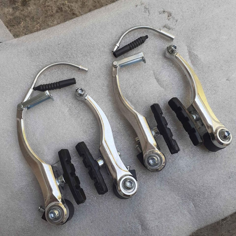 Jual REM V BRAKE ALOY KROM CHROME REM V-BRAKE SEPASANG SEPEDA MTB ...