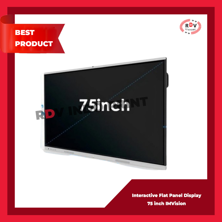 Jual Interactive Flat Panel Display 75 inch | Shopee Indonesia