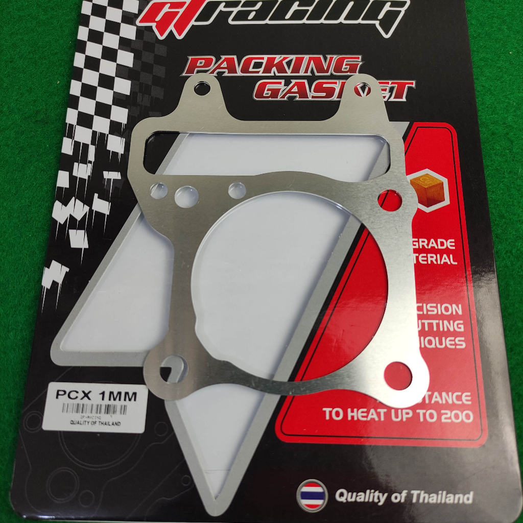 Jual PACKING PAKING BLOK SEHER ALMUNIUM GF RACING PCX 150 VARIO 125 150 ...
