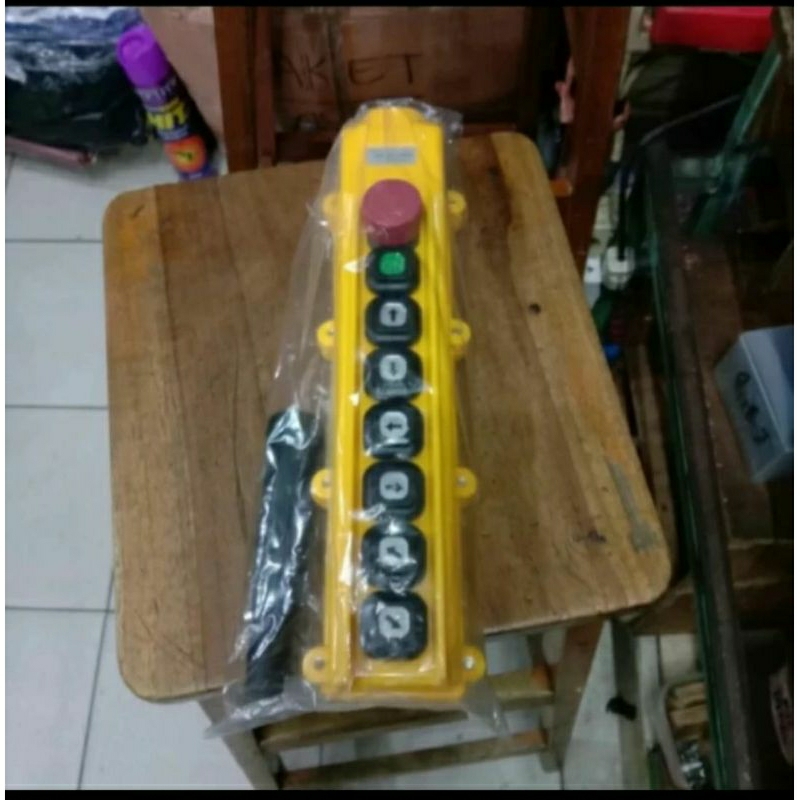 Jual Remote control push button electric chain hoist 8 tombol | Shopee ...