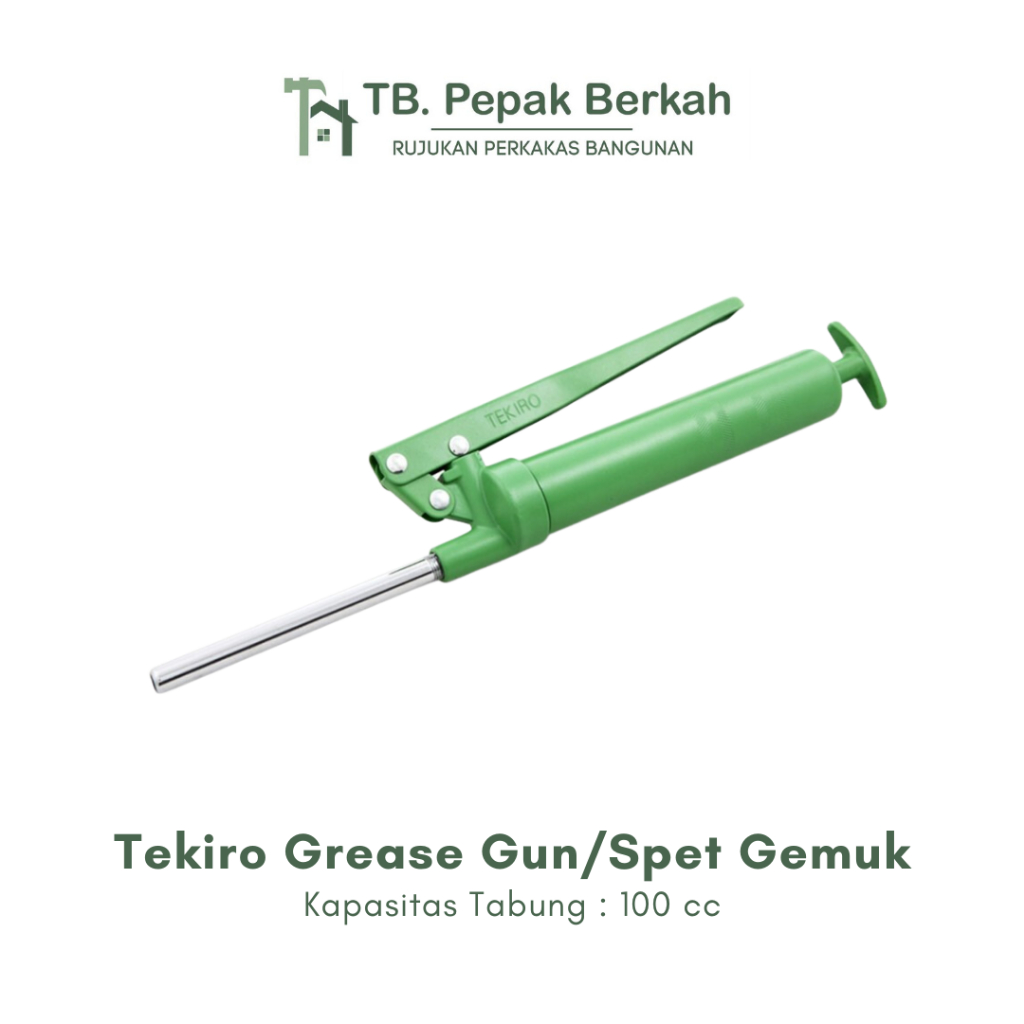 Jual Tekiro Grease Gun Cc Pompa Gemuk Hand Grease Cc Shopee Indonesia