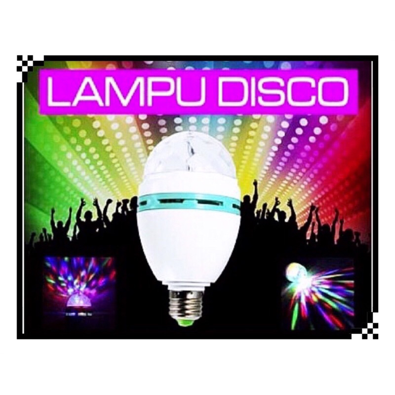 Jual Lampu Disco Putar Merek KYZUKU | Shopee Indonesia