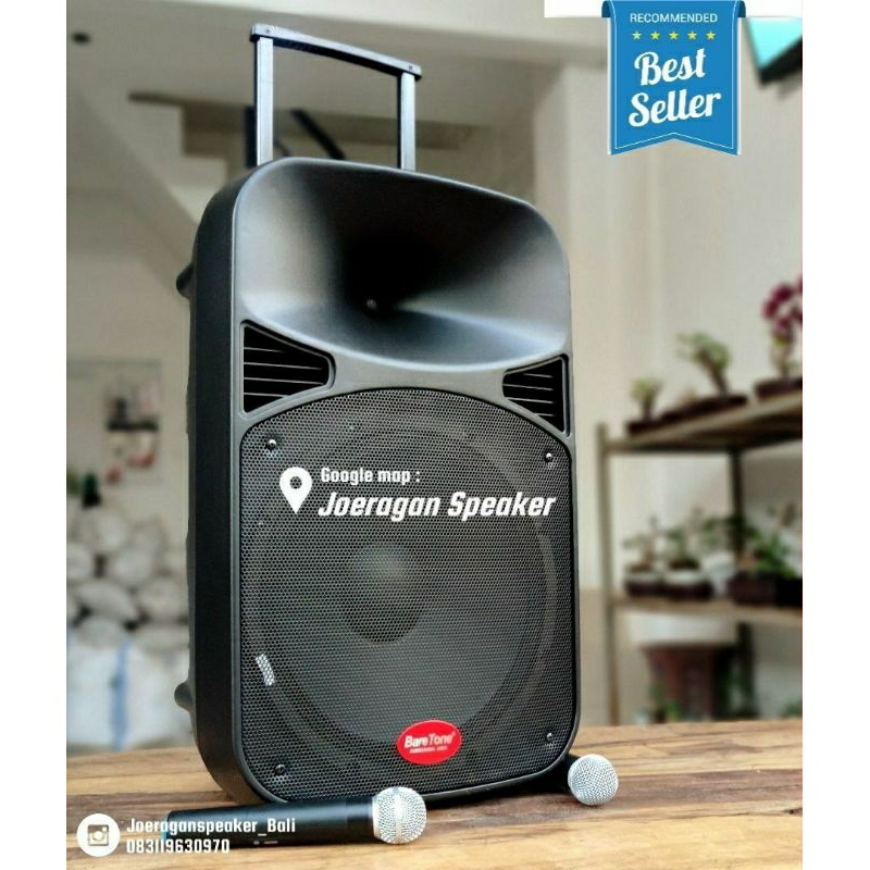 Jual Speaker Karaoke Baretone 15inch Max15mhwr Shopee Indonesia