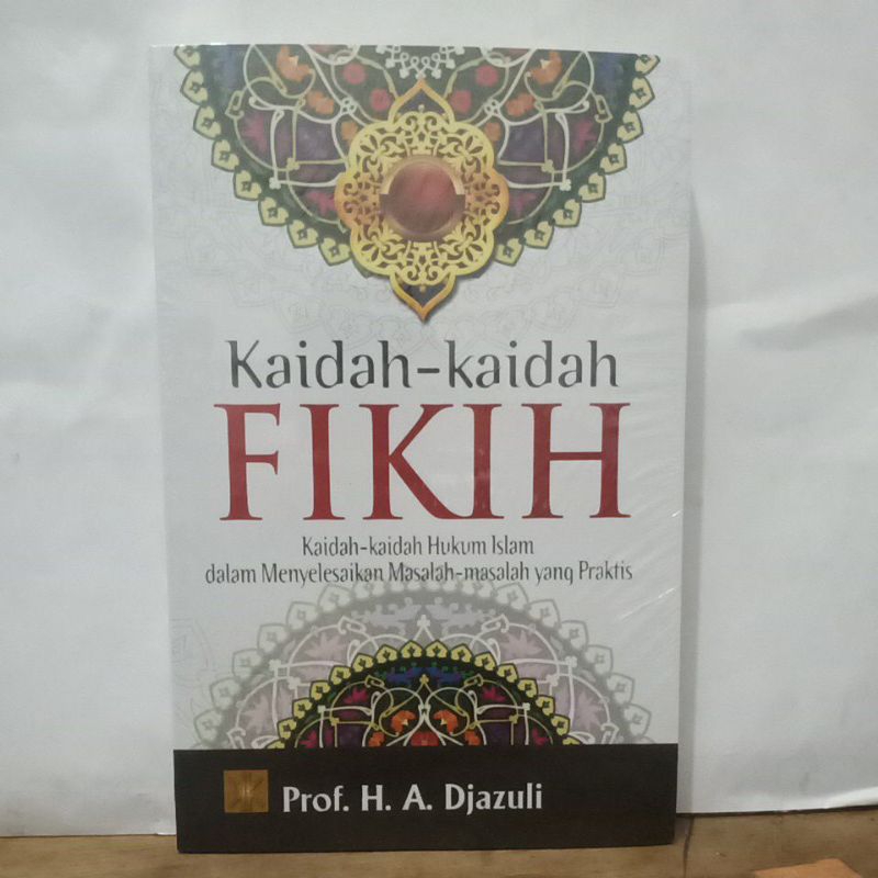 Jual ORIGINAL KAIDAH KAIDAH FIKIH | Shopee Indonesia