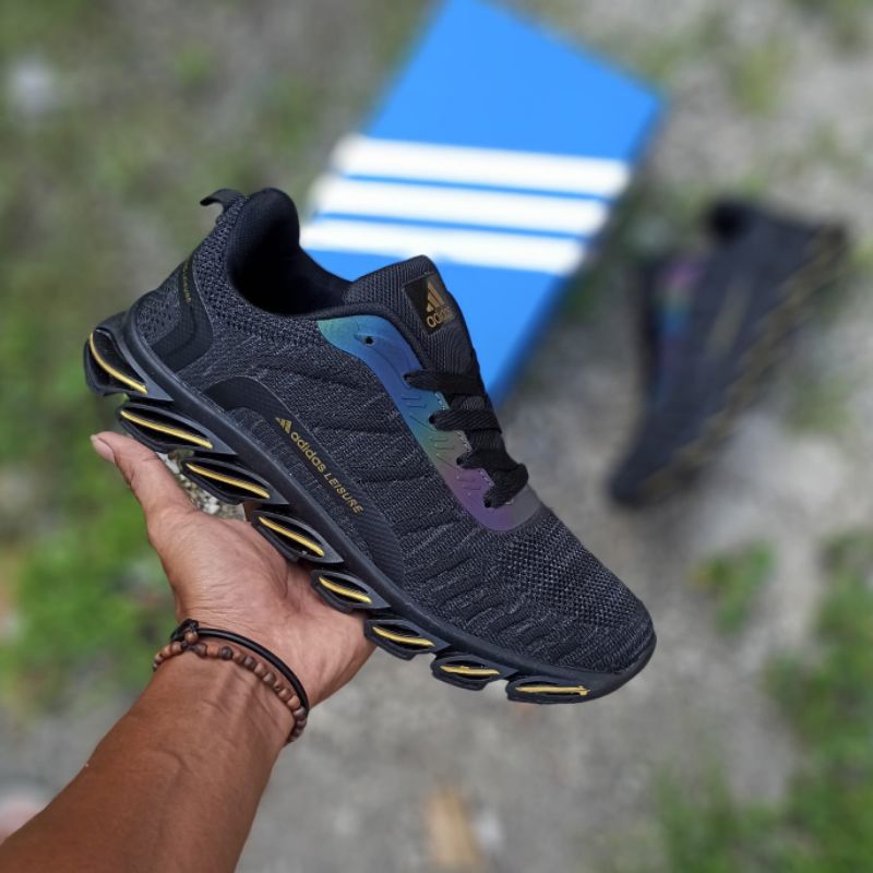 Jual Sepatu Running Pria Murah Adidas Springblade Luisure Sepatu Joging Olahraga Shopee Indonesia