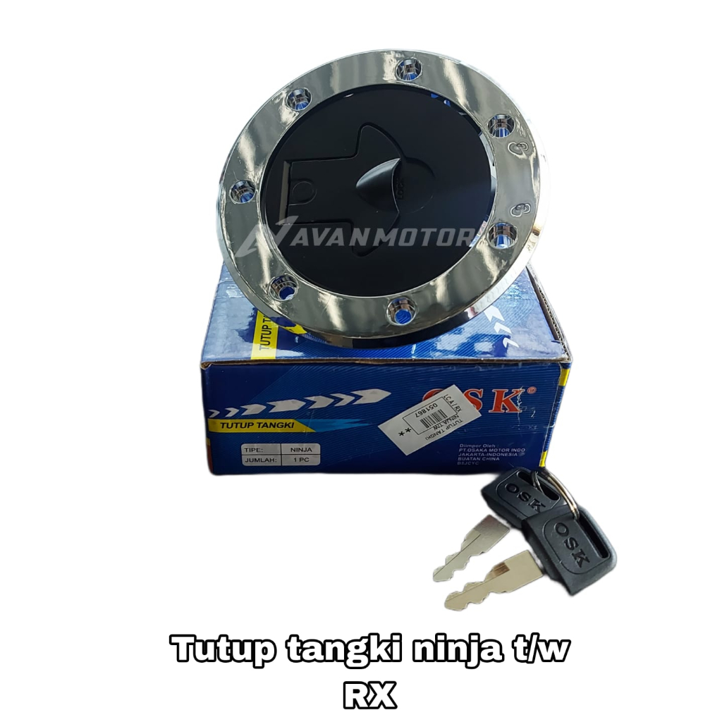 Jual TUTUP TANGKI NINJA | TIGER | GL PRO | RX KING T/W MERK OSK