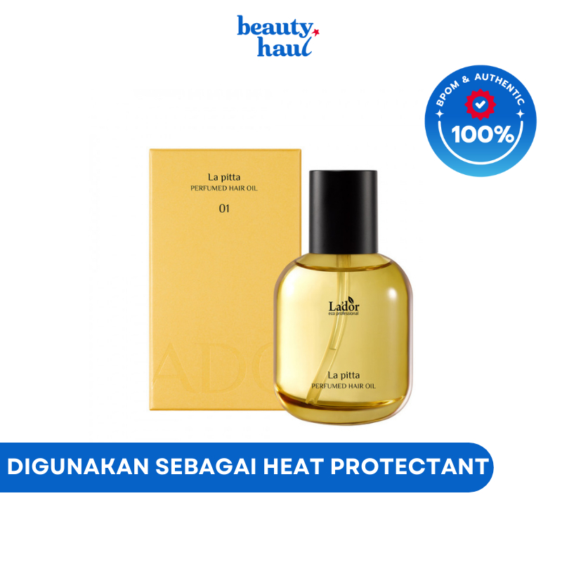 Jual LADOR Perfumed Hair Oil La Pitta | Shopee Indonesia