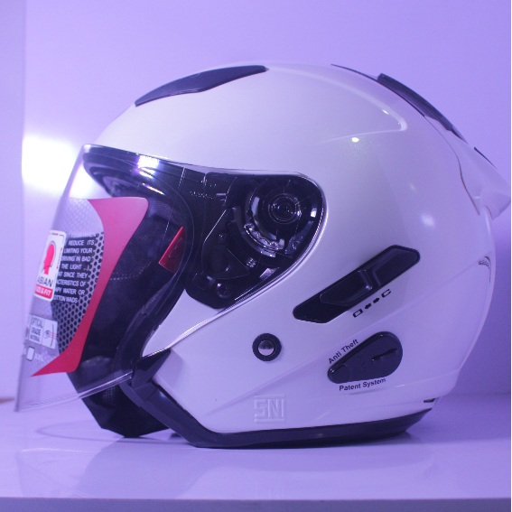 Jual HELM KYT GALAXY SLIDE FLAT R SOLID Shopee Indonesia