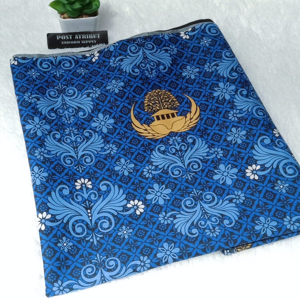 Jual Bahan Batik Korpri / Batik Korpri Terbaru | Shopee Indonesia