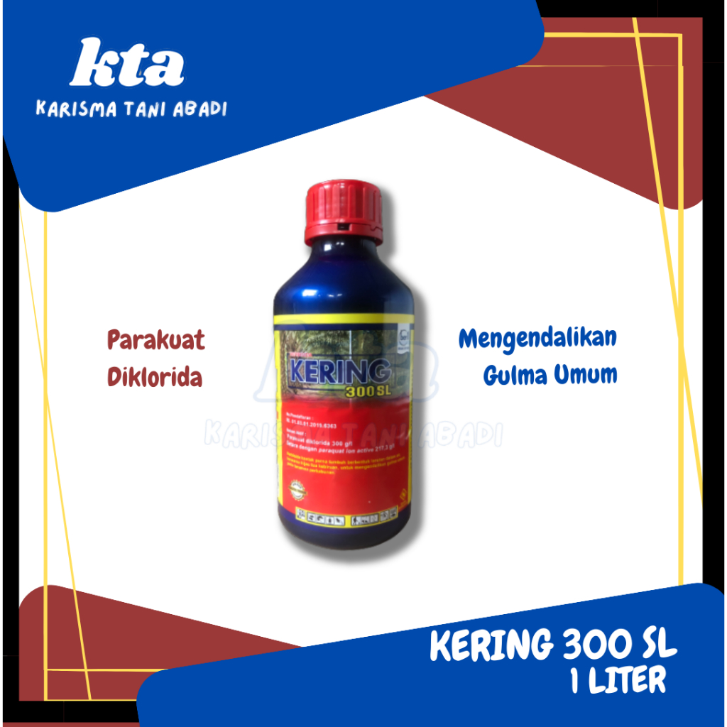 Jual Herbisida Kering 300 Sl Obat Rumput Basmi Rumput Liar Dan Ilalang