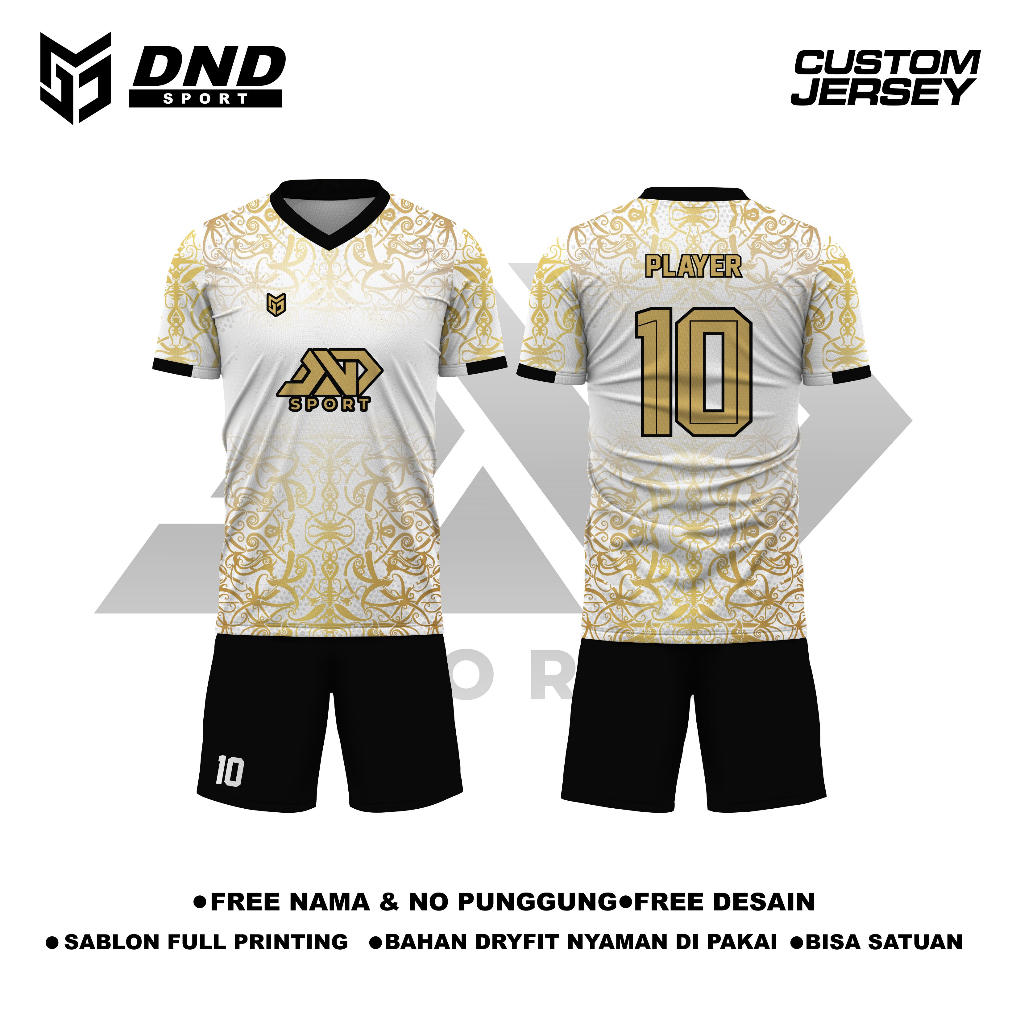 Jersey Design Apparel Sublimation layout 316 Soccer Football Basketball  volleyball Badminton Futsal Stock Vector