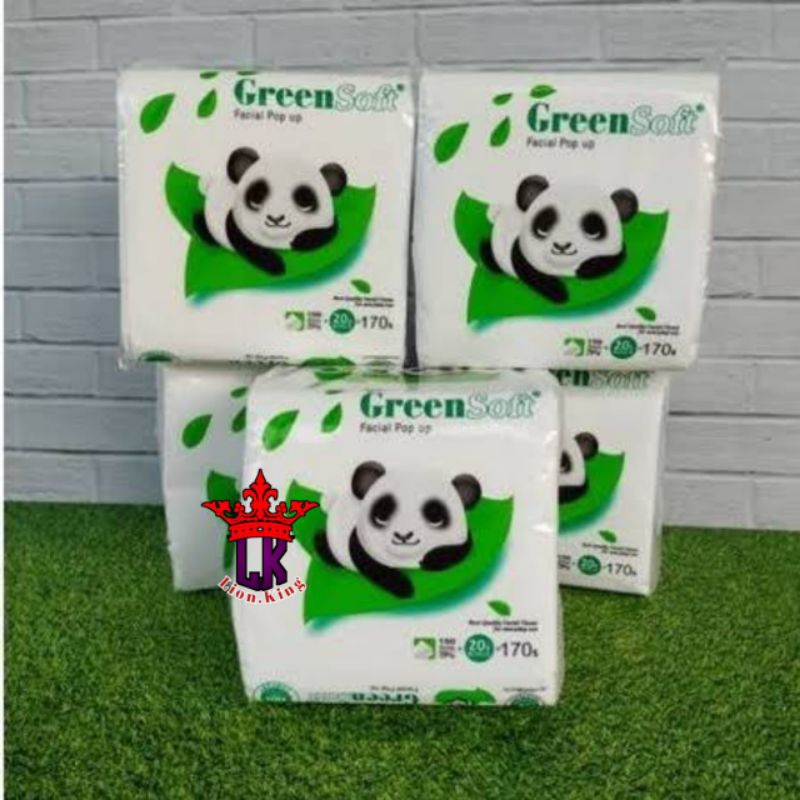 Jual Tissu Green Soft Facial Pop Up 170 Sheet/Tissu Wajah | Shopee ...