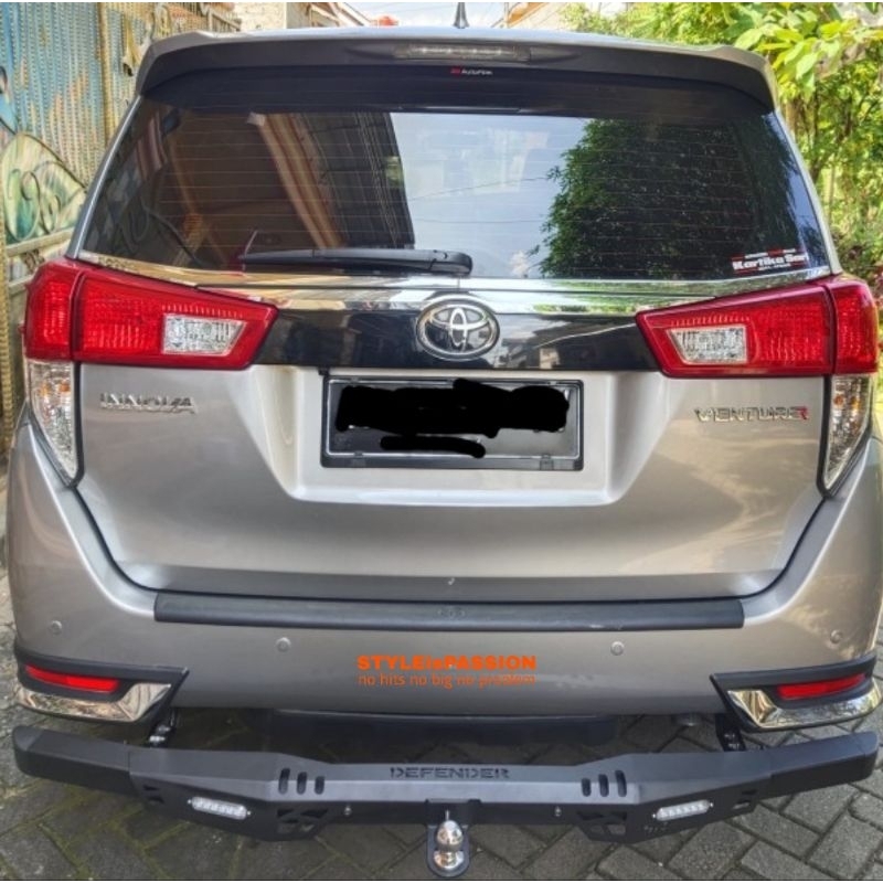 Jual Towing Toyota Innova Reborn Innova Venturer Defender Motor Hitch ...