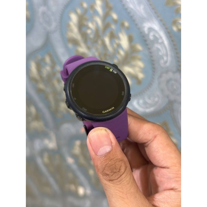 garmin forerunner 45 large black