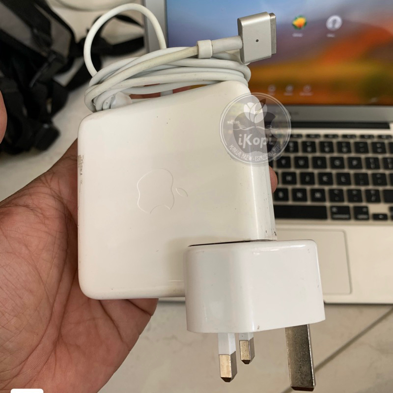 100W USB C Type C to Magsafe 2 T-Tip Power Adapter PD Charger Cable for