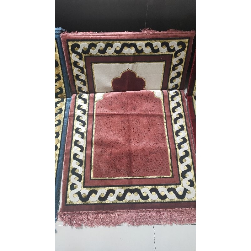 Jual Sajadah Sandar Aydin /Sajadah Aydin/Sajadah Premium/Sajadah Busa ...