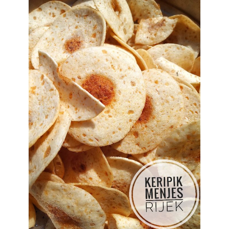 Jual KERIPIK MENJES RIJEK 1KG | Shopee Indonesia