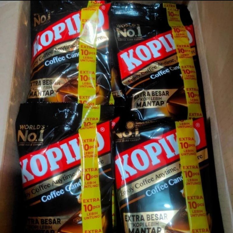 Jual Permen Kopiko Candy Classic Klasik 135gr Isi 50pcs Shopee Indonesia 