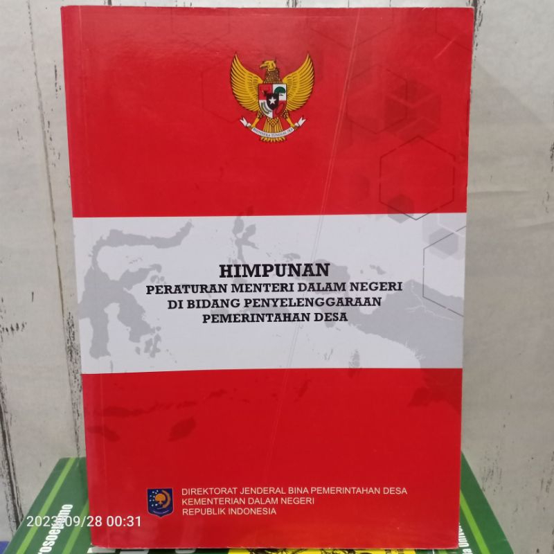 Jual ORIGINAL BUKU HIMPUNAN PERATURAN MENTERI DALAM NEGERI PERMENDAGRI ...