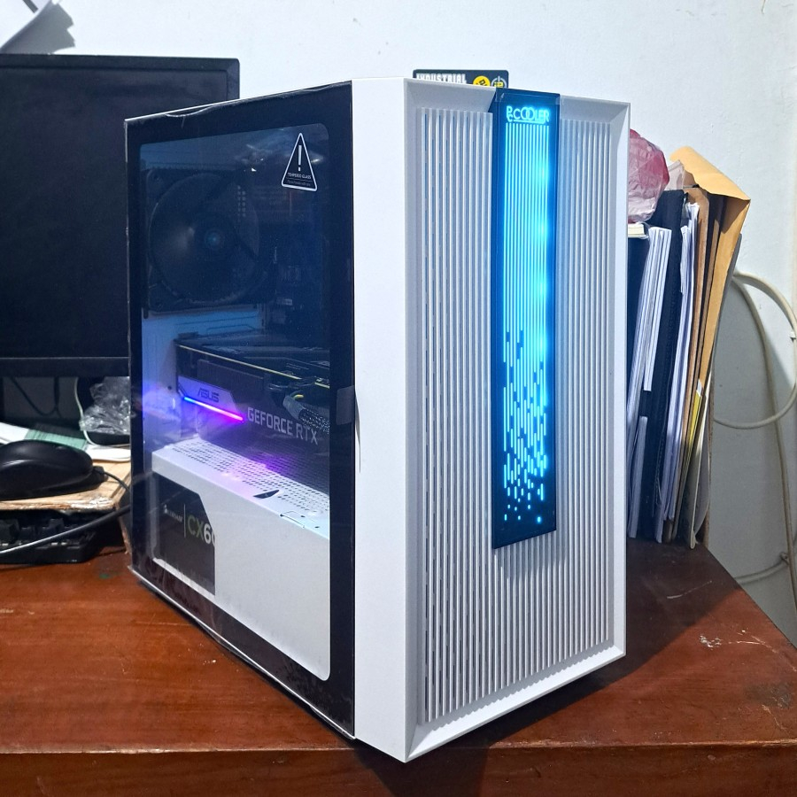 Jual PC Rakitan Intel i3 10105f RAM 32GB VGA RTX 3060 12GB GDDR6 ...