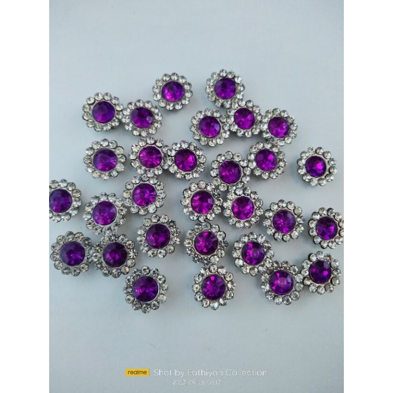 Jual DIAMOND PERMATA BUNGA 10MM | Shopee Indonesia