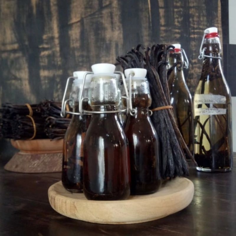 Jual Ekstrak Vanili Halal/Extract Vanilla Halal/Extract Vanilla non