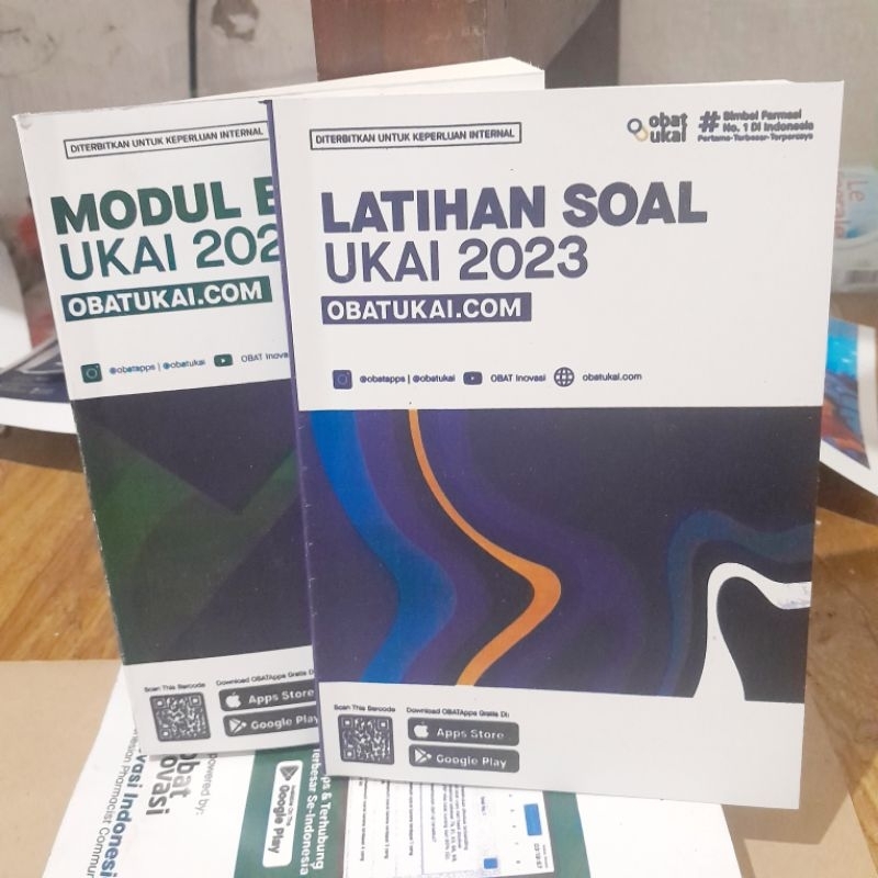 Jual LATIHAN SOAL UKAI 2023 & MODUL BELAJAR UKAI 2023 | Shopee Indonesia