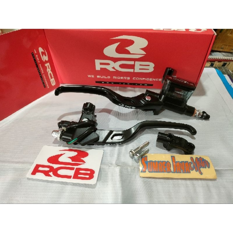 Jual Master Rem RCB E3 Kotak 14mm ples handle Kiri RCB original Master ...