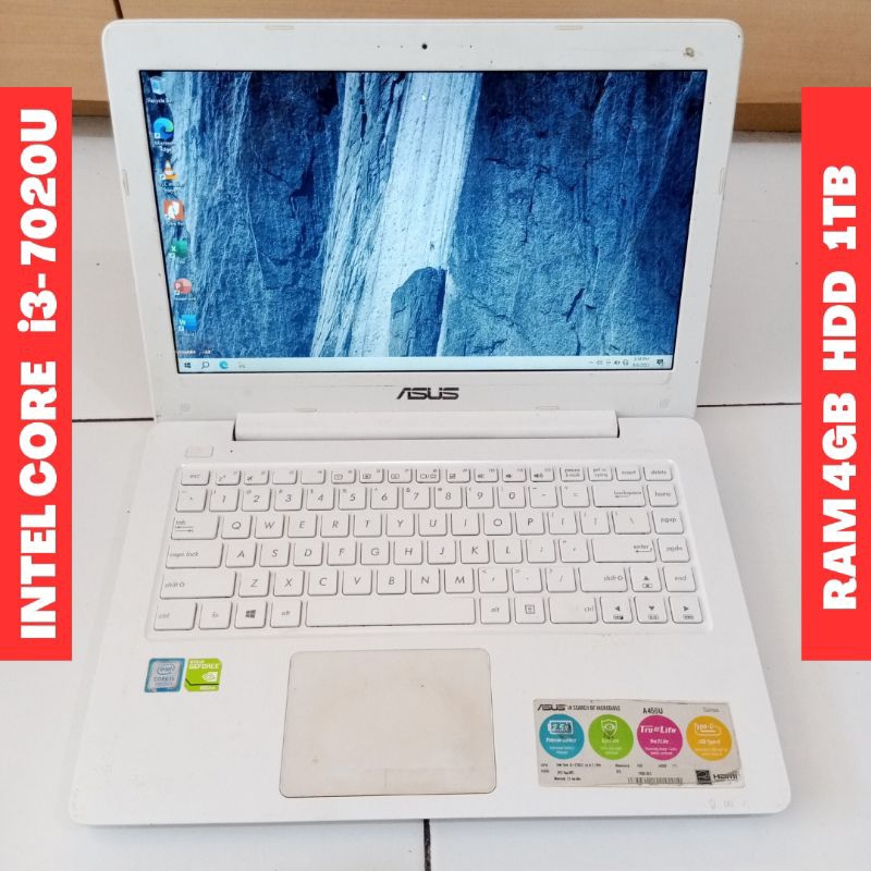 Jual Laptop Asus A456u 14inch Intel Core I5 Gen 7 Vga Nvidia Geforce Ram 8gb Notebook Murah 2994