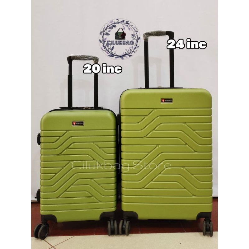 Jual KOPER FIBER SWISS POLO UKURAN 20 INCI CABIN PESAWAT (Model Baru ...