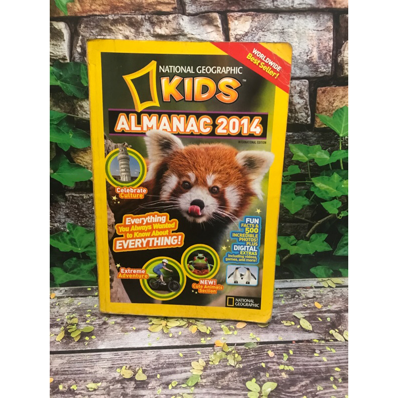 National Geographic Kids Almanac 2014