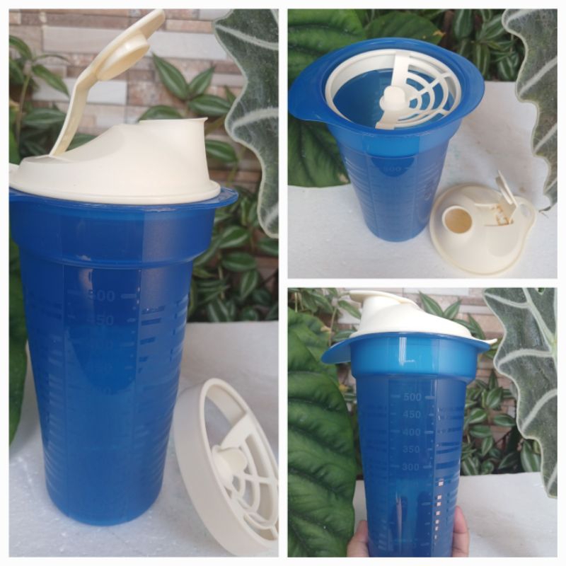 Jual Quick shake tupperware / shaker tupperware gelas ukur (1) | Shopee ...
