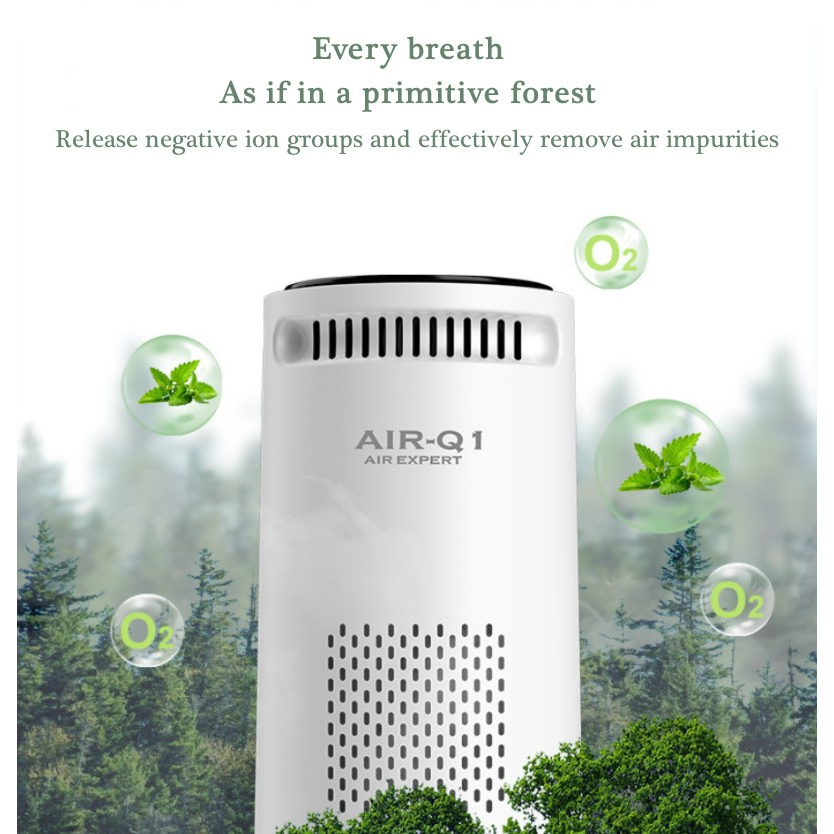 Jual Air Purifier Alat Pembersih Udara with HEPA13 Filter Sinar UV C Pembersih Udara HEPA Dual HEPA Filter Layer HEPA Pure Cotton Filter Air Purifier HEPA Filter H13 USA Original Shopee Indonesia