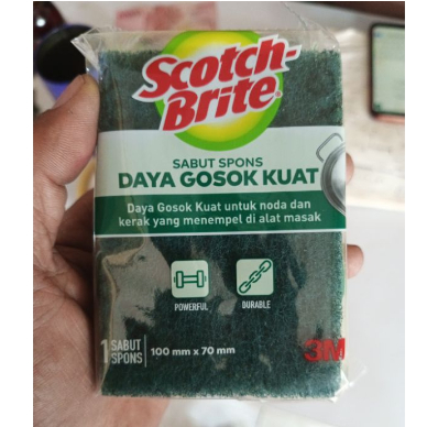 Jual Scotch Brite Sabut Spons Sabut Pencuci Piring Sabut Spons