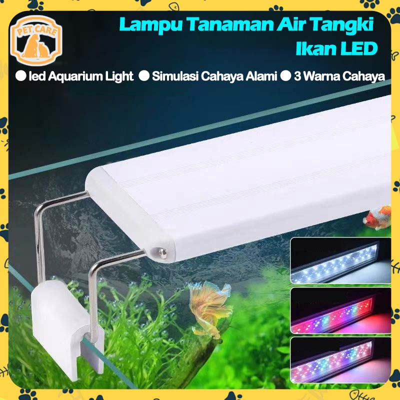 Jual Lampu Led Aquarium Gantung Akuarium Aquascape Ikan Hias Led Varian