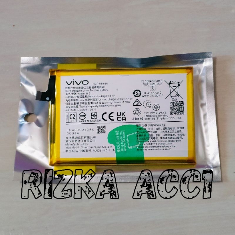 Batteria Di Ricambio Compatibile Per Vivo Y21 / Y21s, 100% Testata, Con Kit Di Strumenti Incluso - 2