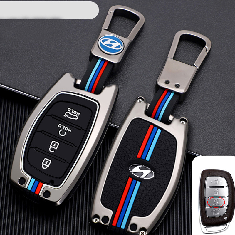 Jual Cover Kunci Hyundai Stargazer / Creta / Car Key Cover / Case Kunci ...