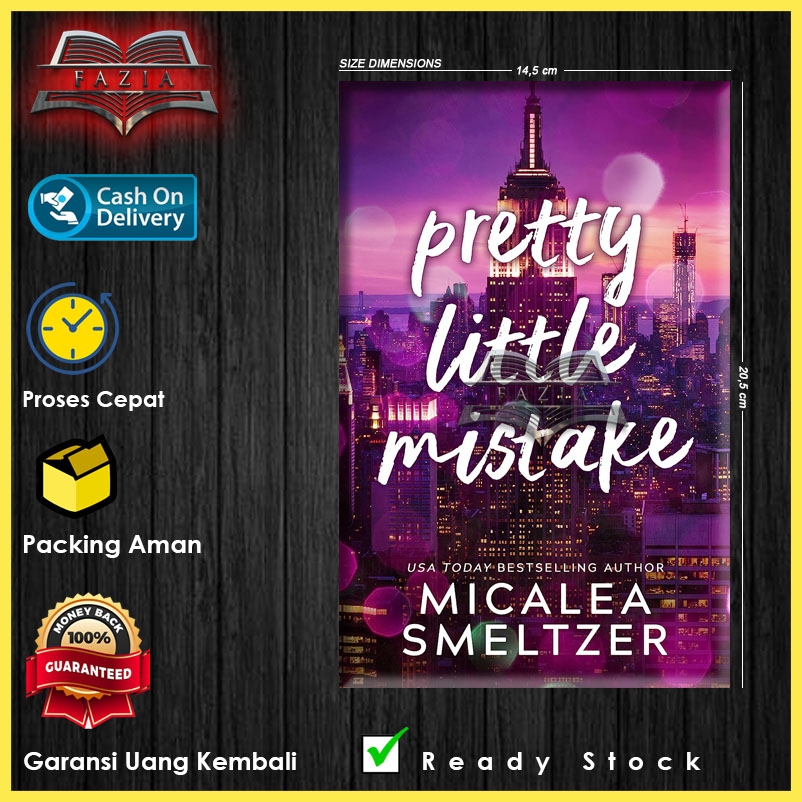 Jual Pretty Little Mistake by Micalea Smeltzer Shopee Indonesia