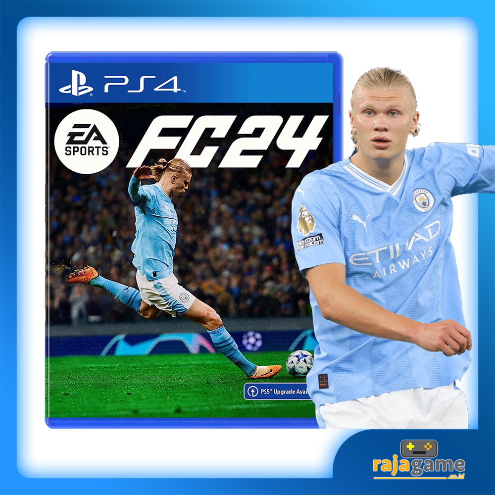 PS4 / PS5 EA SPORTS FC 24 FIFA 24 (English Only / English Chinese  Multilingual Version)