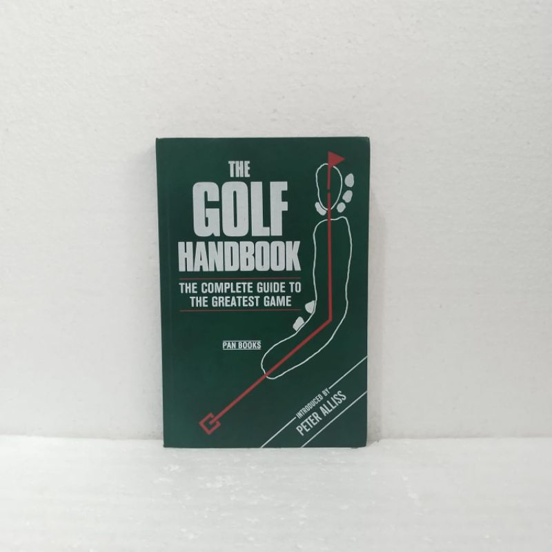 Jual Buku Original THE GOLF HANDBOOK THE COMPLETE GUIDE TO THE GREATEST ...