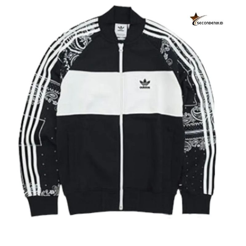 Jual ADIDAS BANDANA TRACTOP JACKET Shopee Indonesia