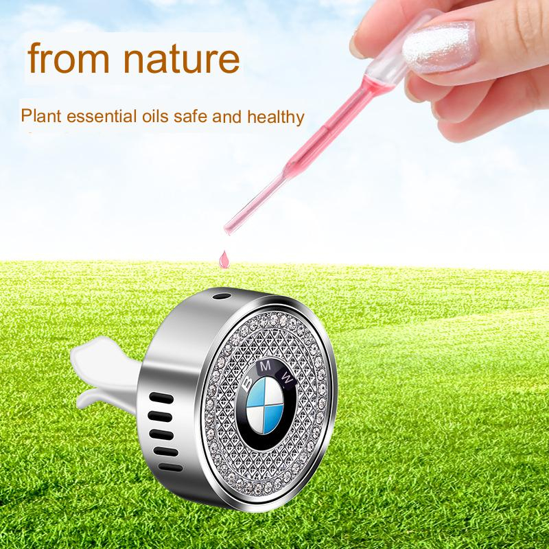 Product image Klip Parfum Mobil Luxury aromaterapi / Klip Pengharum Mobil/ car fregrance tahan lama 1