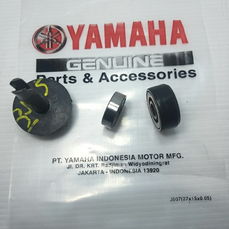 Jual WATER PUMP SET/POMPA RADIATOR (KIPAS SEAL BEARING) YAMAHA R15,MT15