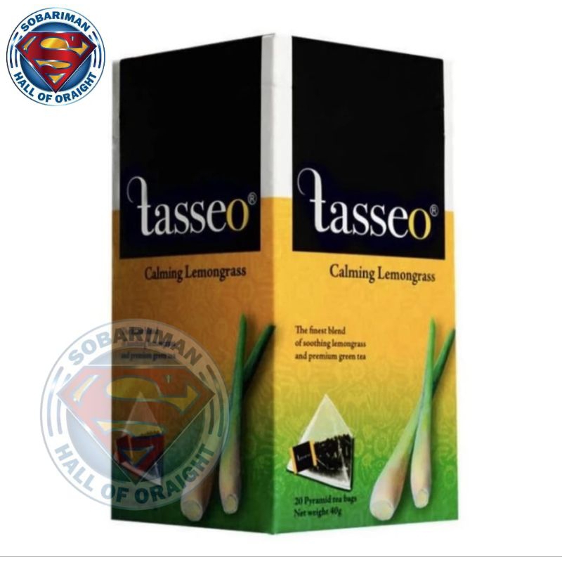 Jual TASSEO Teh Premium 20 Bags (Calming LemonGrass & Pure Green ...
